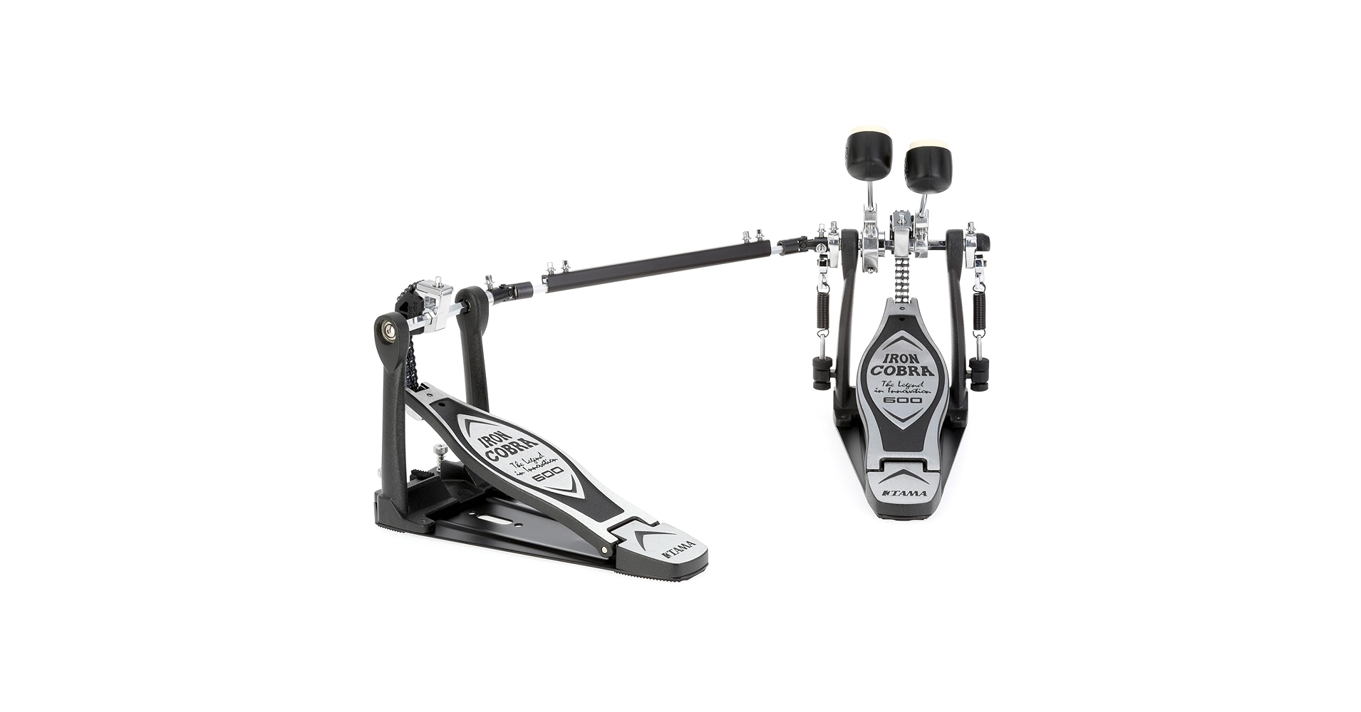 TAMA HP600DTW IRON COBRA タマ ツインペダル Amazon.com: Tama HP600DTW Iron Cobra 600 Double Pedal